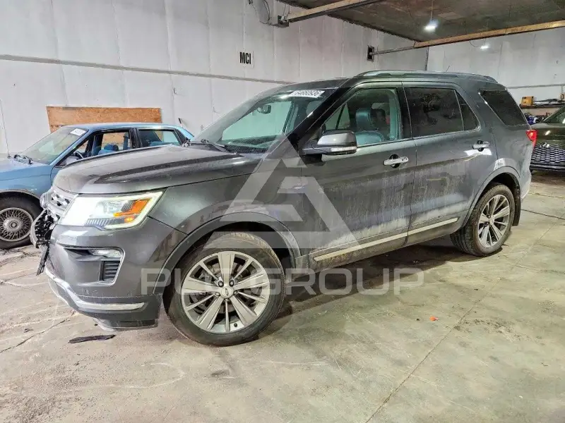 2018 Ford EXPLORER фото