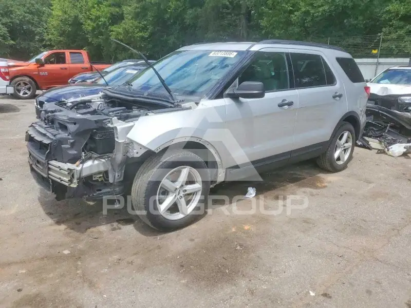 2018 Ford EXPLORER фото