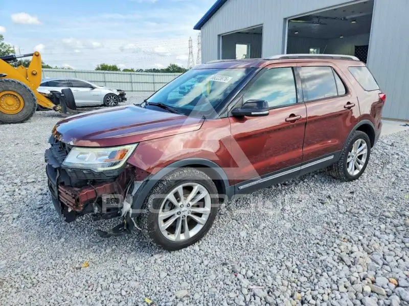 2018 Ford EXPLORER фото