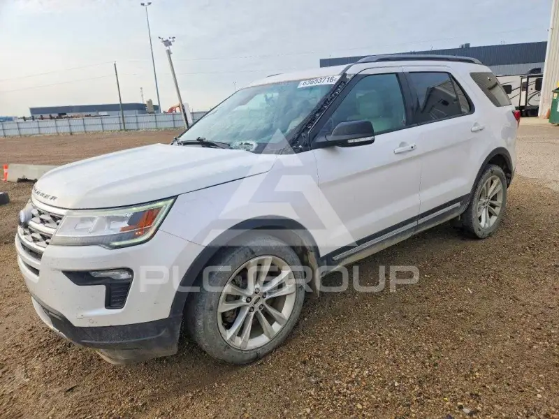 2018 Ford EXPLORER фото