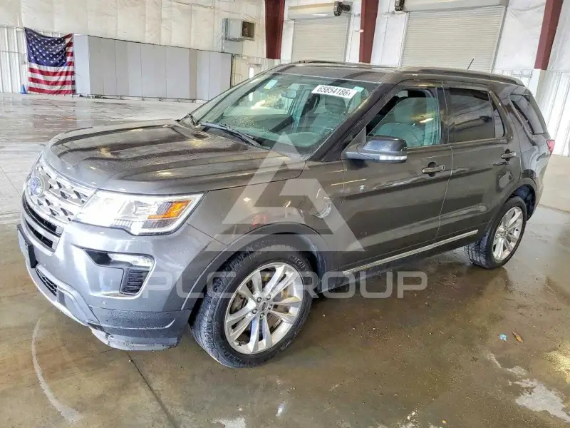 2018 Ford EXPLORER фото