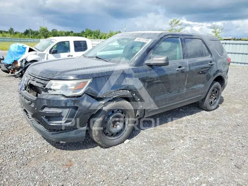 2018 Ford EXPLORER фото
