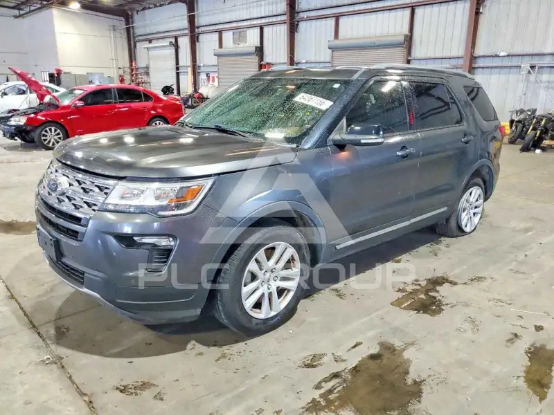 2018 Ford EXPLORER фото