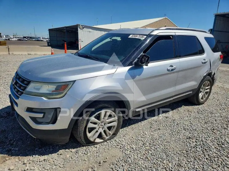 2018 Ford EXPLORER фото