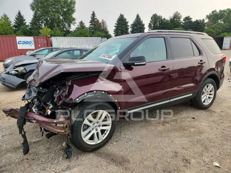 2018 Ford EXPLORER фото