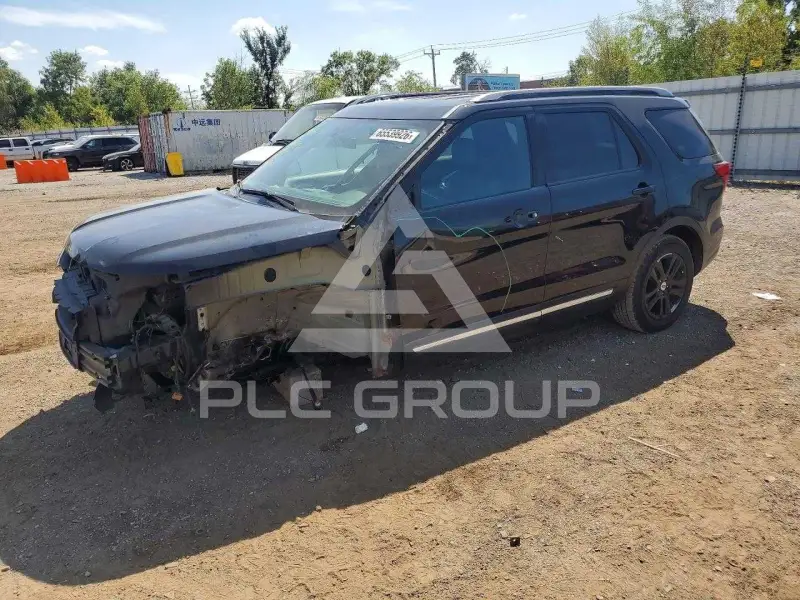 2018 Ford EXPLORER фото