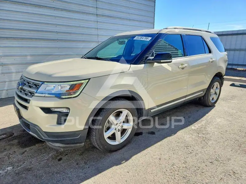 2018 Ford EXPLORER фото