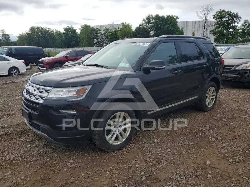 2018 Ford EXPLORER фото