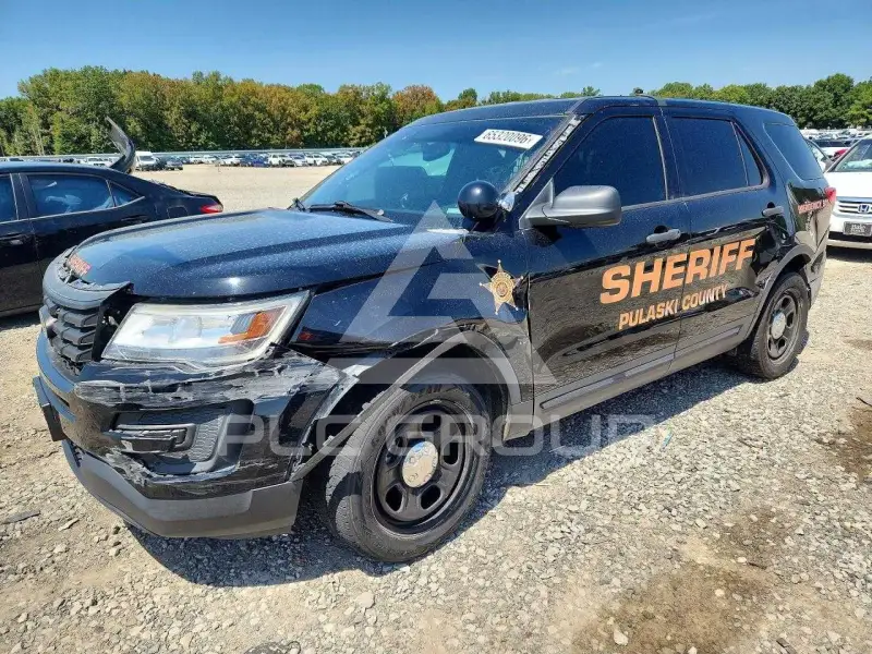 2018 Ford EXPLORER фото