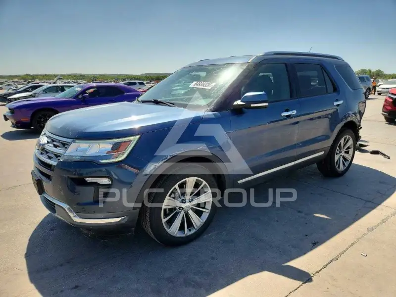 2018 Ford EXPLORER photo