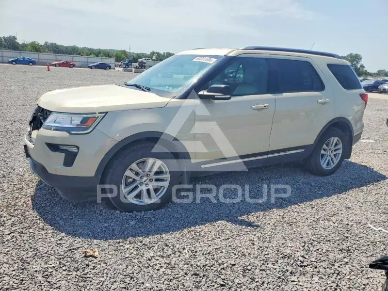 2018 Ford EXPLORER фото