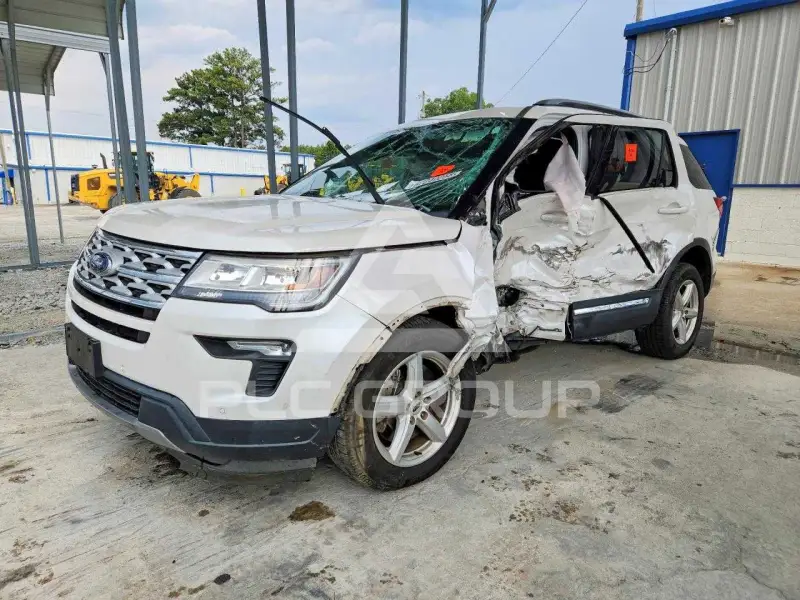 2018 Ford EXPLORER фото