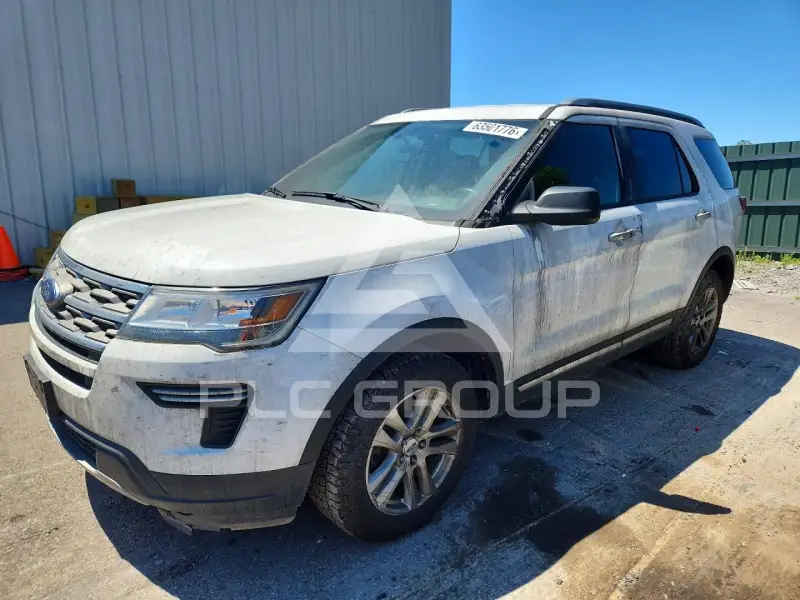 2018 Ford EXPLORER фото