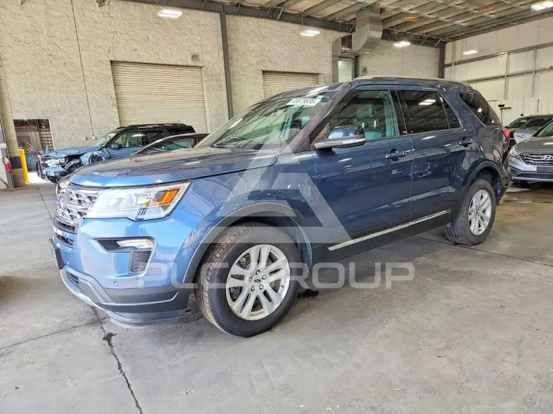 2018 Ford EXPLORER фото