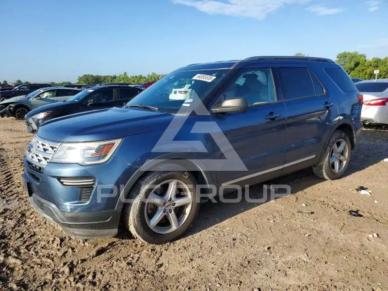 2018 Ford EXPLORER фото