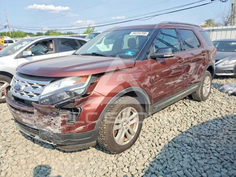 2018 Ford EXPLORER фото
