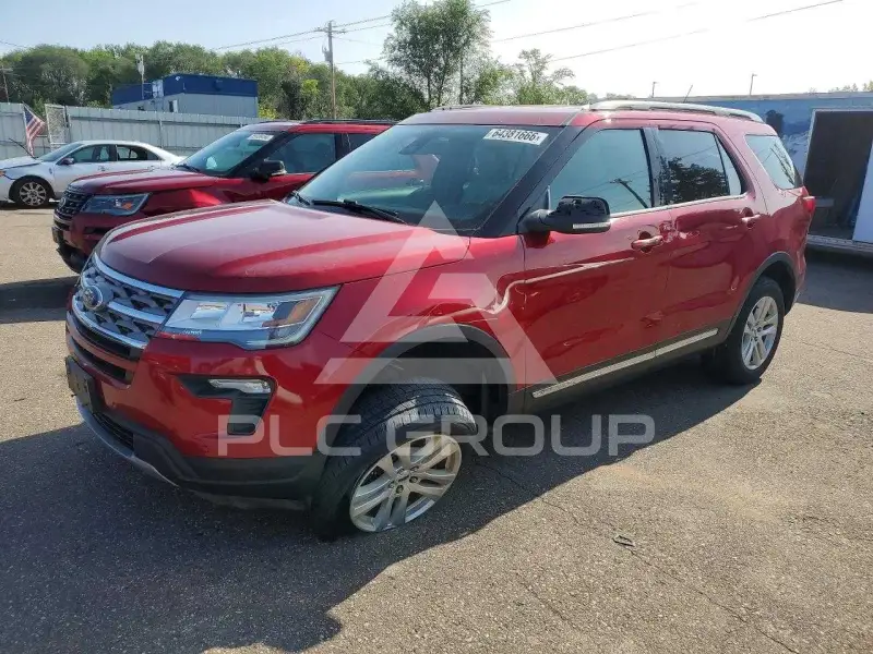 2018 Ford EXPLORER photo