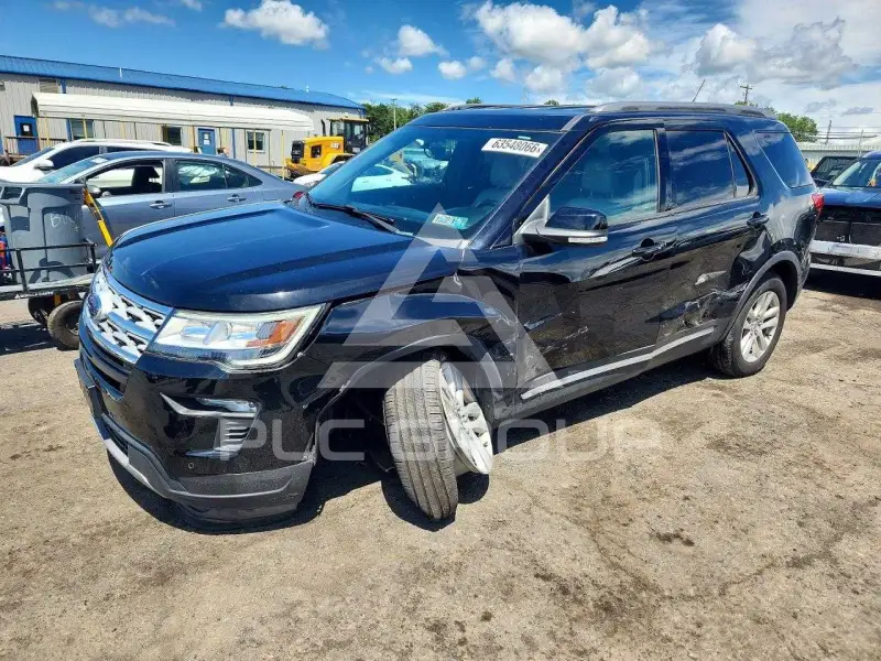 2018 Ford EXPLORER фото