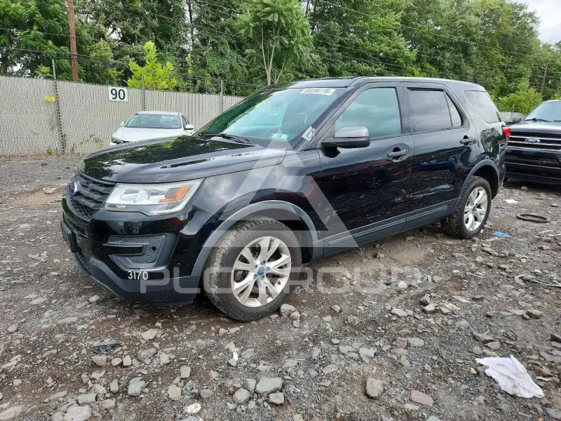 2018 Ford EXPLORER фото