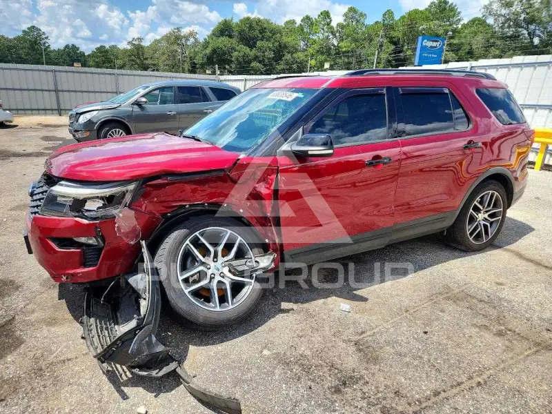2018 Ford EXPLORER фото