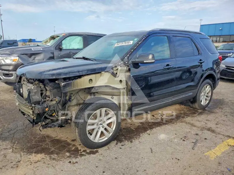 2018 Ford EXPLORER фото