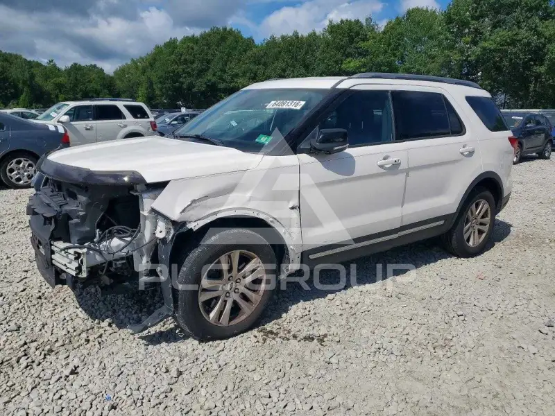 2018 Ford EXPLORER фото