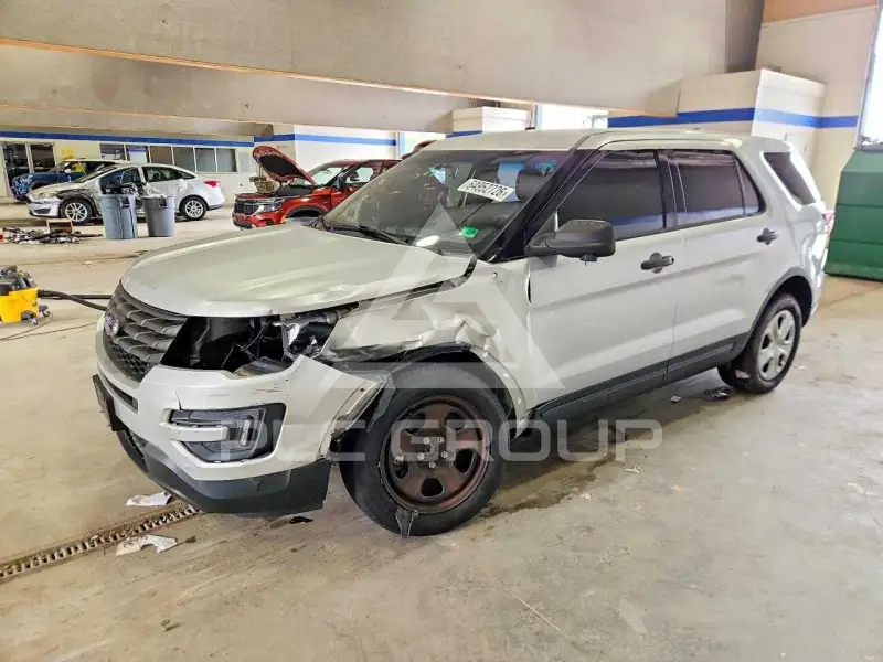 2018 Ford EXPLORER фото