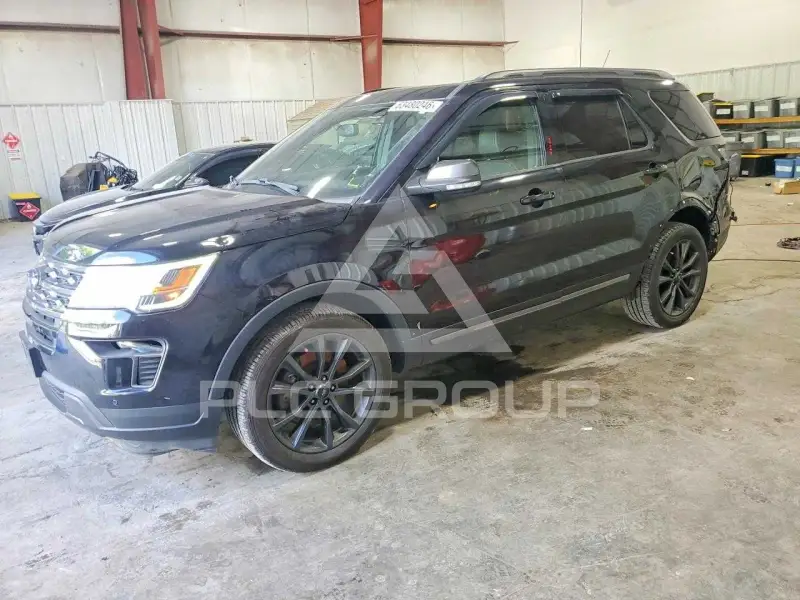 2018 Ford EXPLORER фото