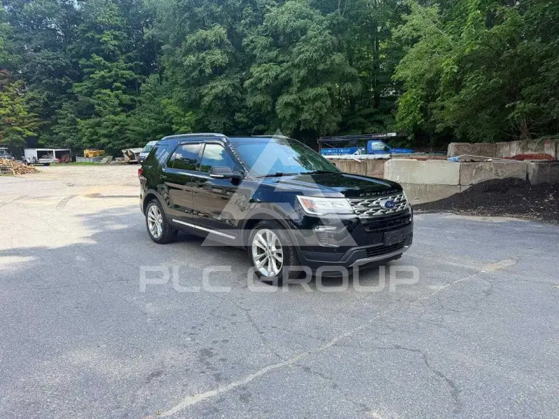 2018 Ford EXPLORER фото
