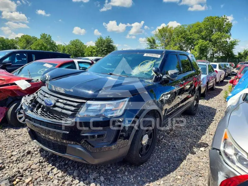 2018 Ford EXPLORER фото