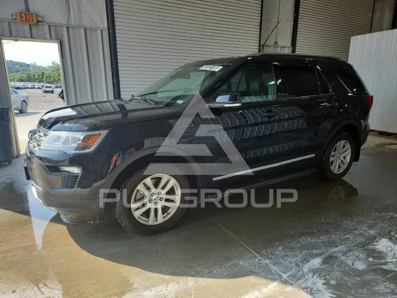 2018 Ford EXPLORER фото