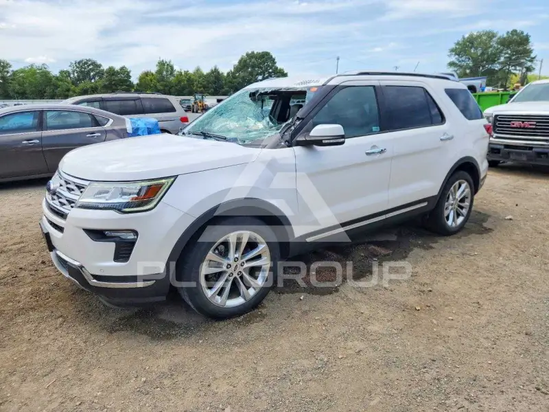2018 Ford EXPLORER фото