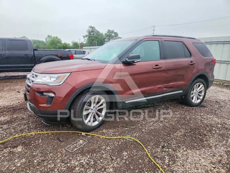 2018 Ford EXPLORER фото
