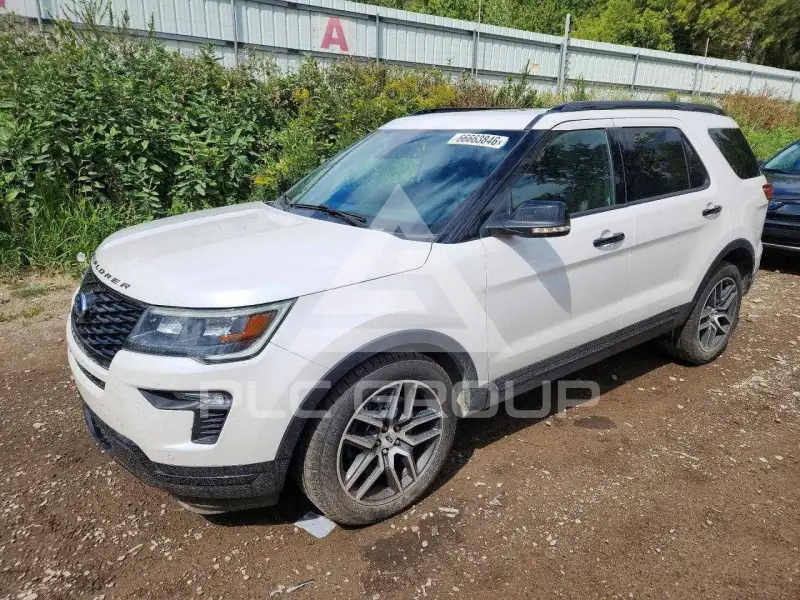 2018 Ford EXPLORER фото