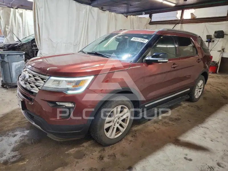 2018 Ford EXPLORER photo