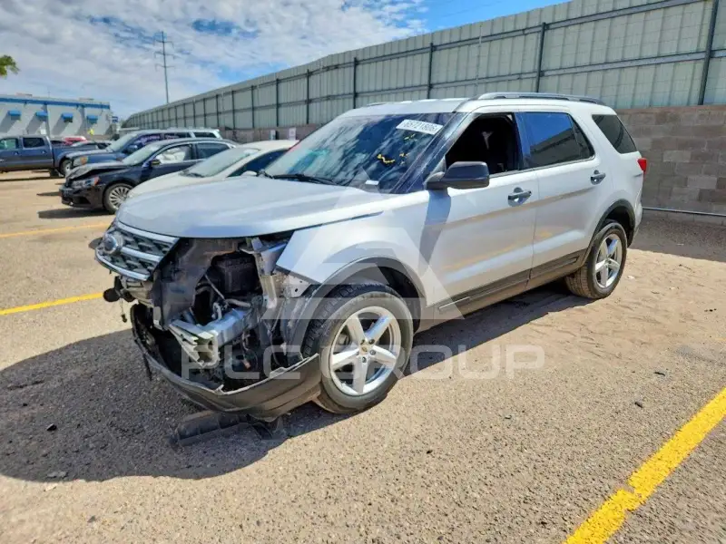 2018 Ford EXPLORER фото
