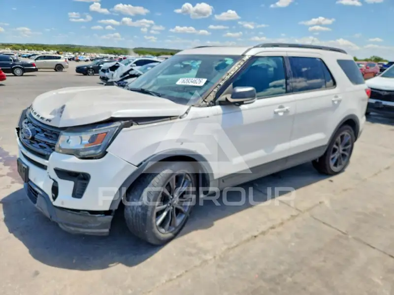 2018 Ford EXPLORER фото