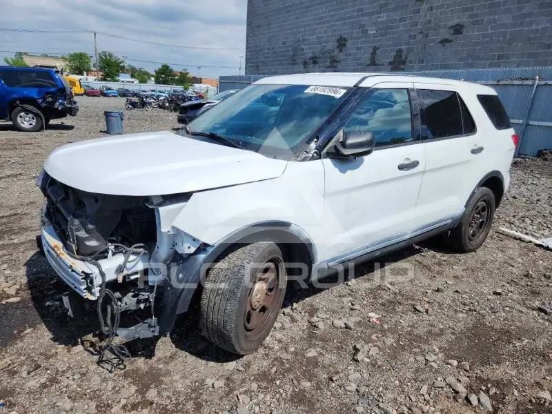 2018 Ford EXPLORER фото