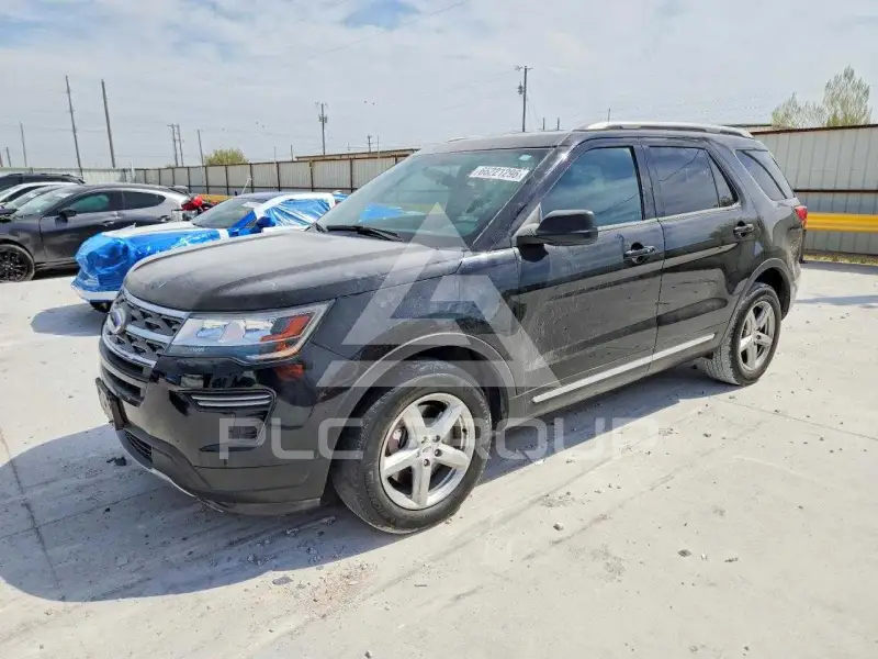 2018 Ford EXPLORER фото