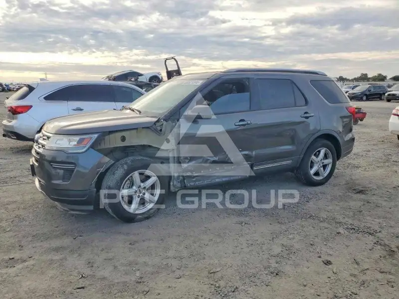 2018 Ford EXPLORER фото