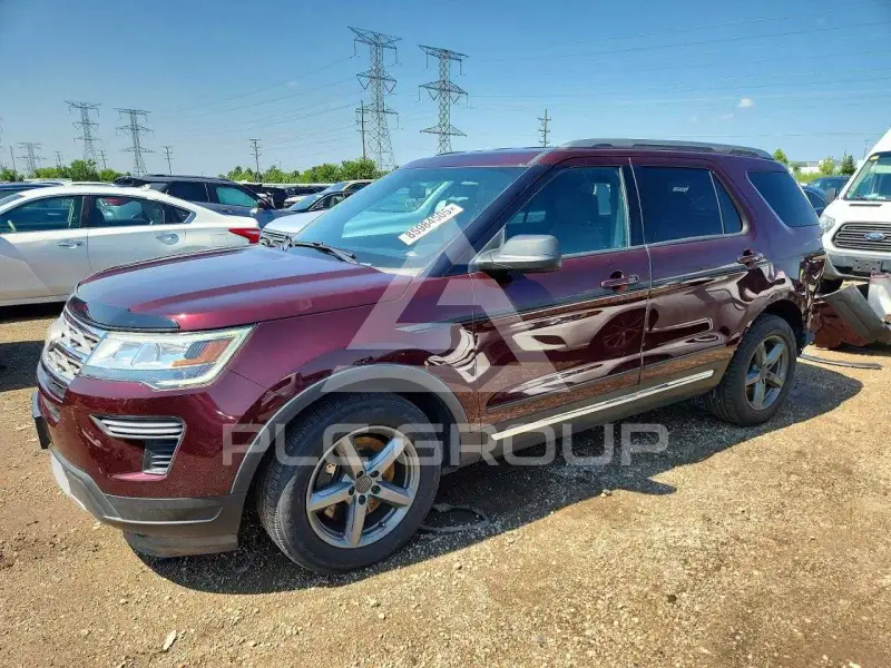2018 Ford EXPLORER фото