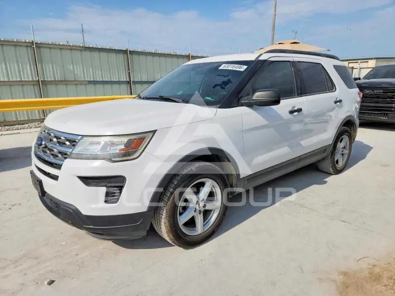 2018 Ford EXPLORER photo