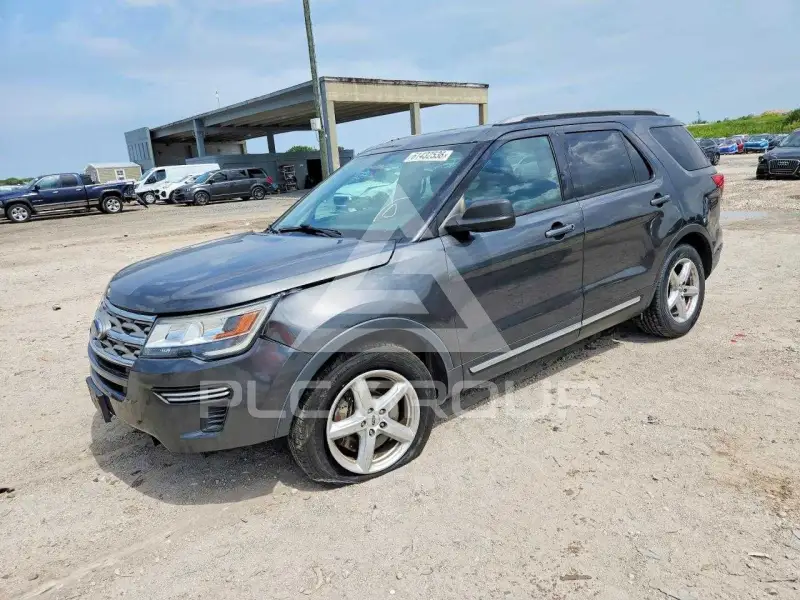 2018 Ford EXPLORER фото