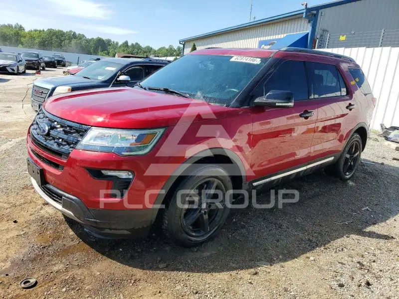 2018 Ford EXPLORER photo