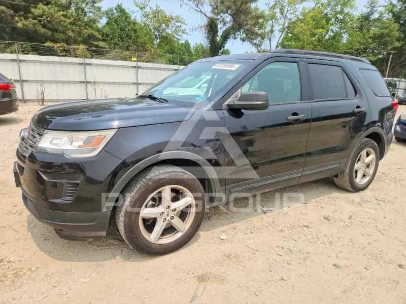 2018 Ford EXPLORER фото