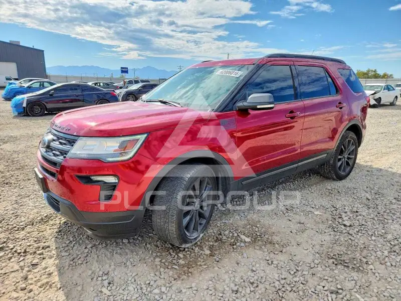 2018 Ford EXPLORER фото