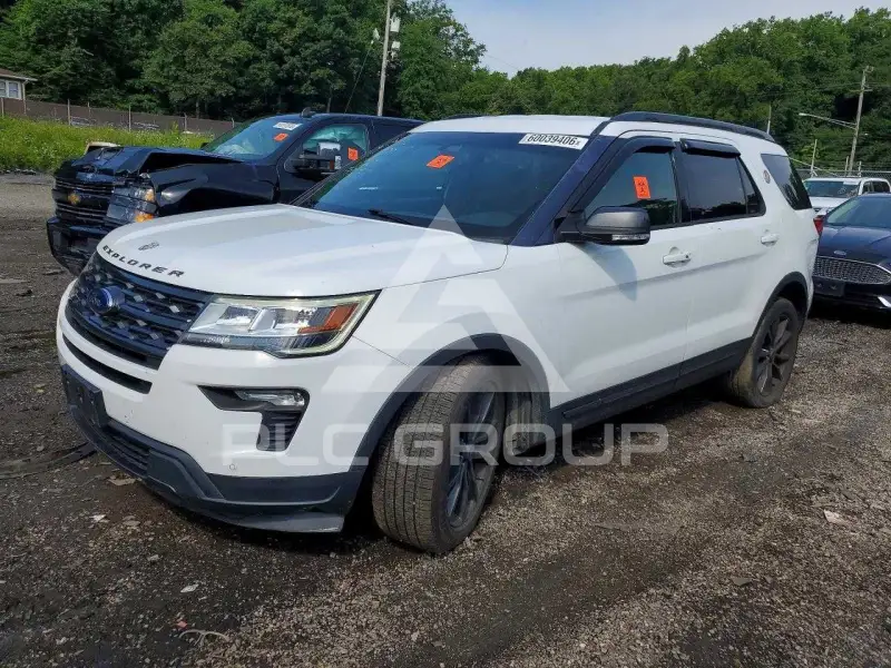 2018 Ford EXPLORER фото