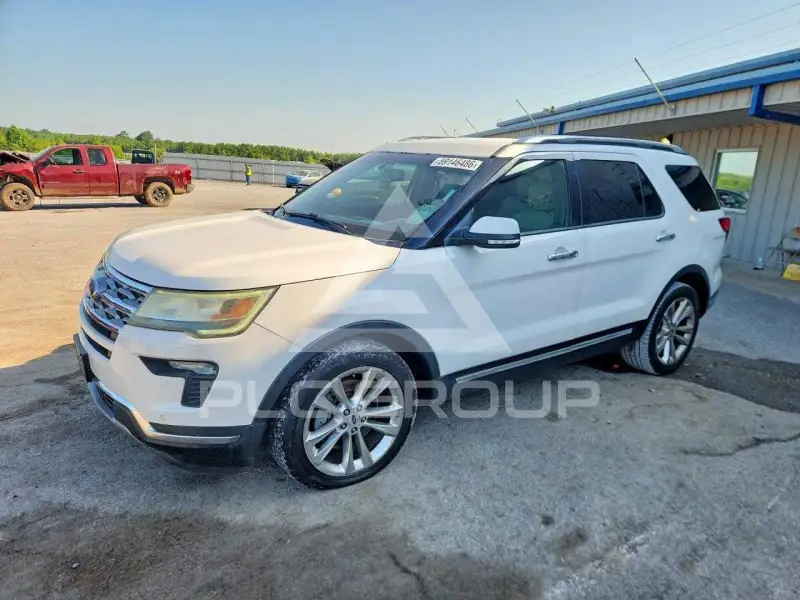2018 Ford EXPLORER фото