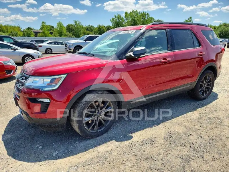 2018 Ford EXPLORER фото
