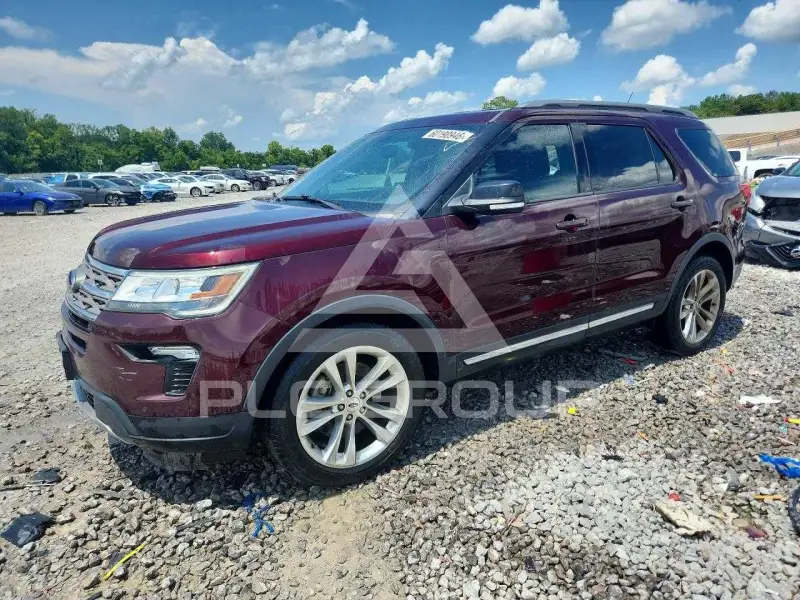2018 Ford EXPLORER фото